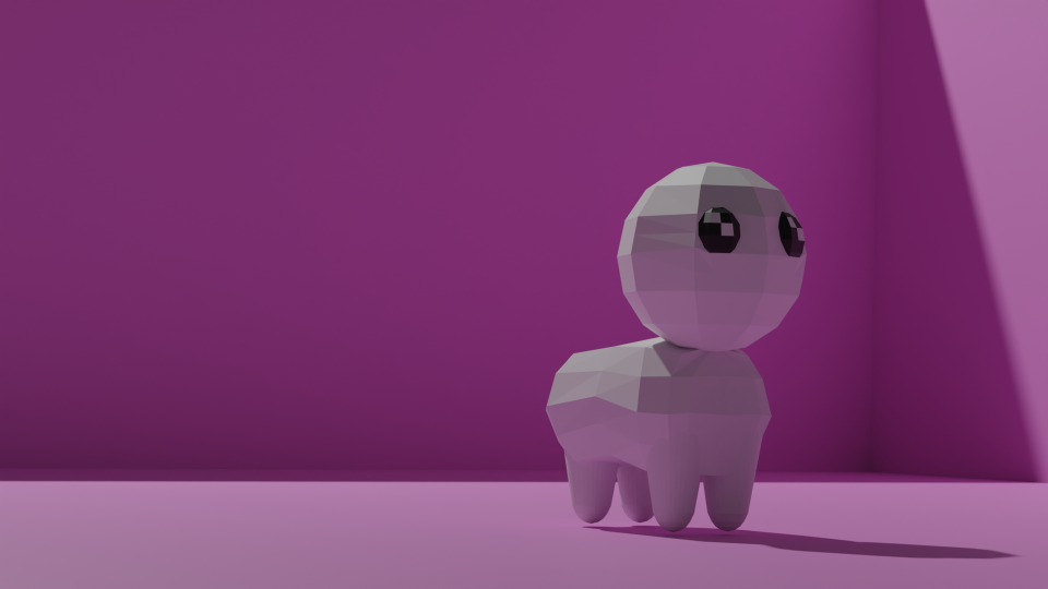 3d model of a tbh creature